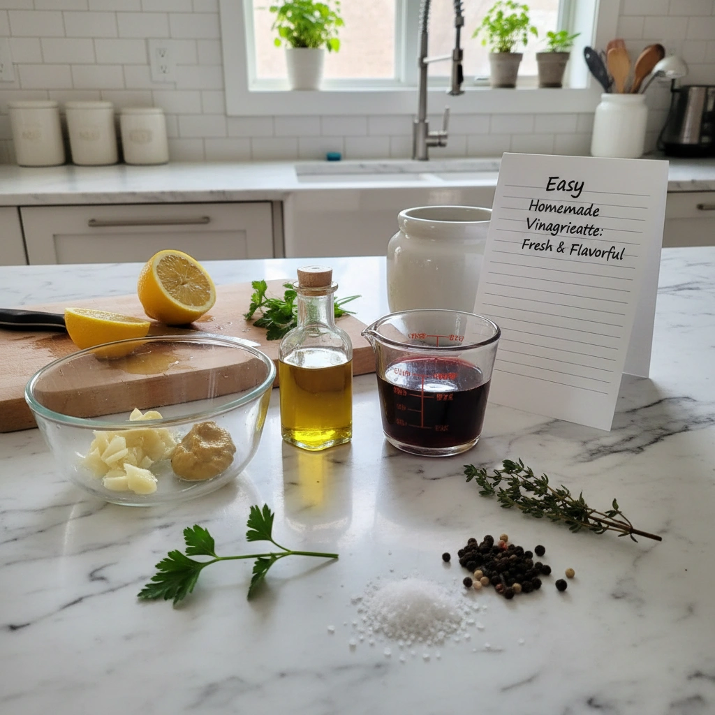 Fresh & Flavorful Easy Homemade Vinaigrette - Image 2