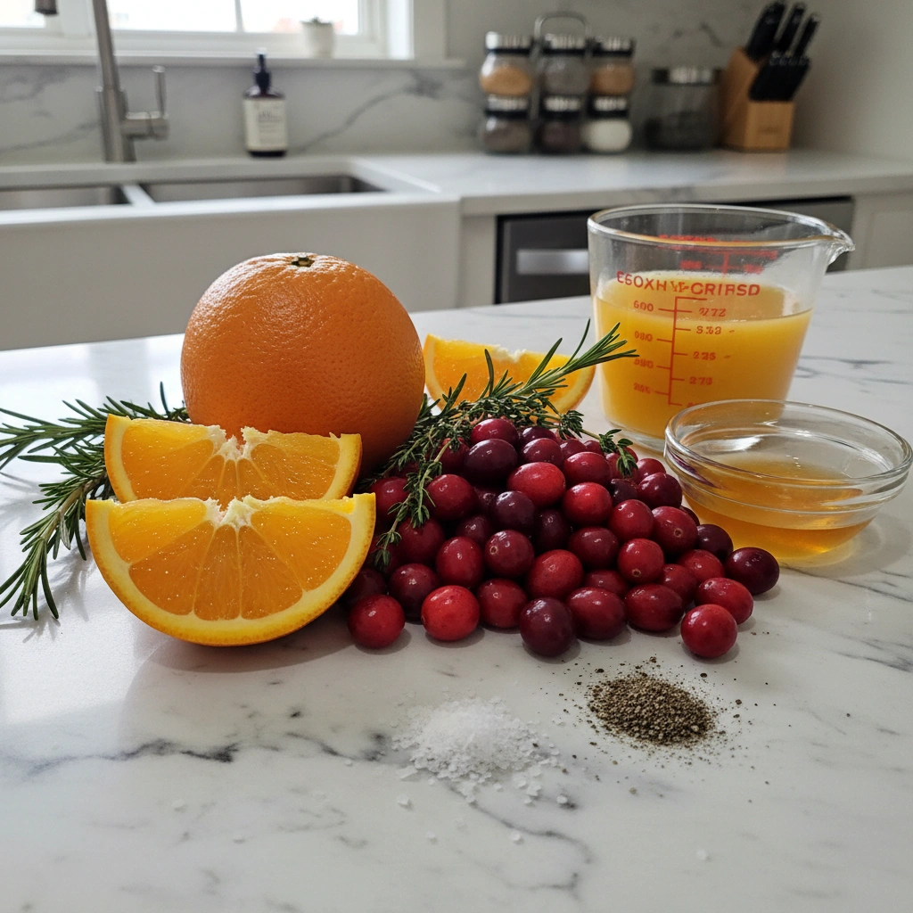Sweet & Tangy Cranberry Orange Roast: Festive Side - Image 2