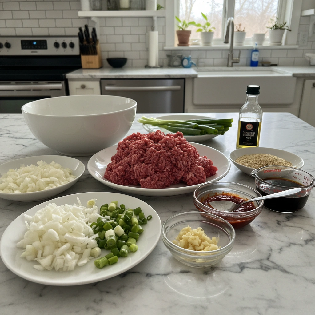 Quick Korean Ground Beef Bowl: Your New Weeknight Dinner - Image 2