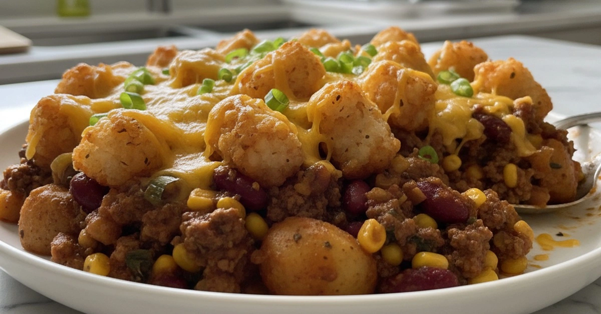 The Ultimate Slow Cooker Cowboy Casserole: Hearty & Easy Comfort - Image 1