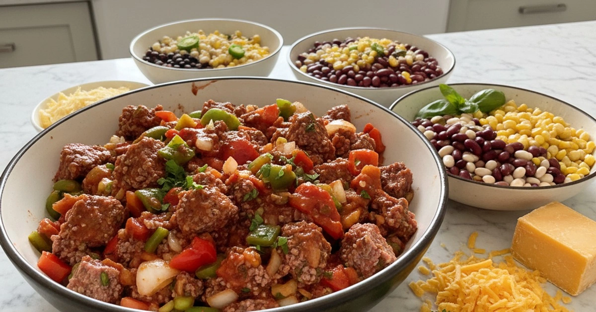The Ultimate Slow Cooker Cowboy Casserole: Hearty & Easy Comfort - Image 2