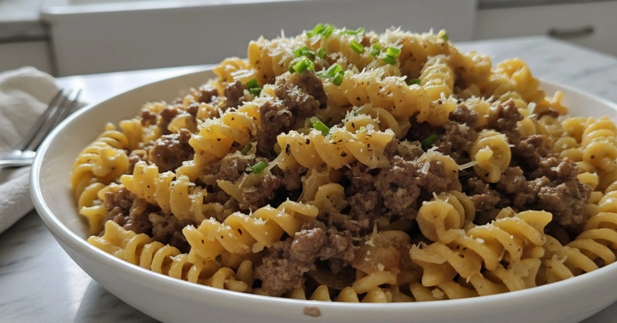 The Ultimate Creamy Beef Pasta for Cozy Nights You'll Crave - Image 1