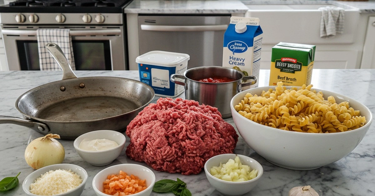 The Ultimate Creamy Beef Pasta for Cozy Nights You'll Crave - Image 2