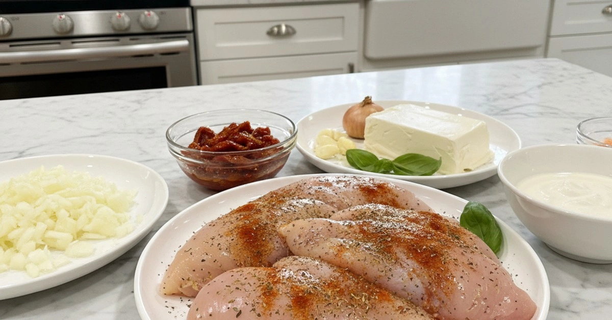 The Ultimate Dump & Go Marry Me Chicken: Creamy Crockpot Magic! - Image 2