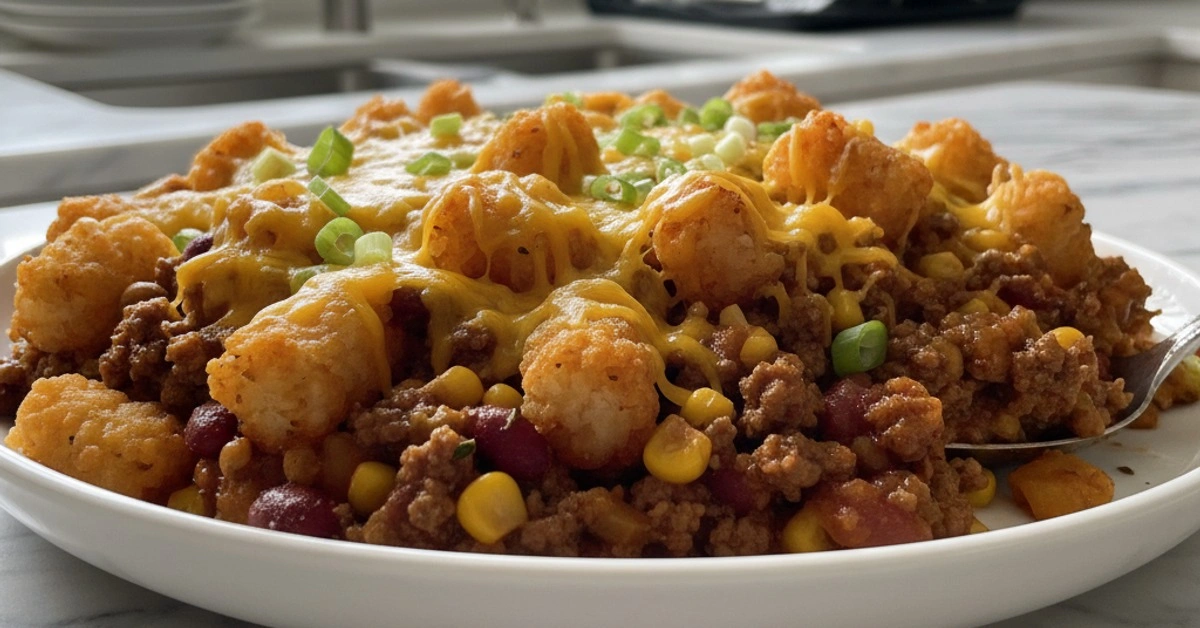 The Ultimate Slow Cooker Cowboy Casserole: Hearty & Easy! - Image 1
