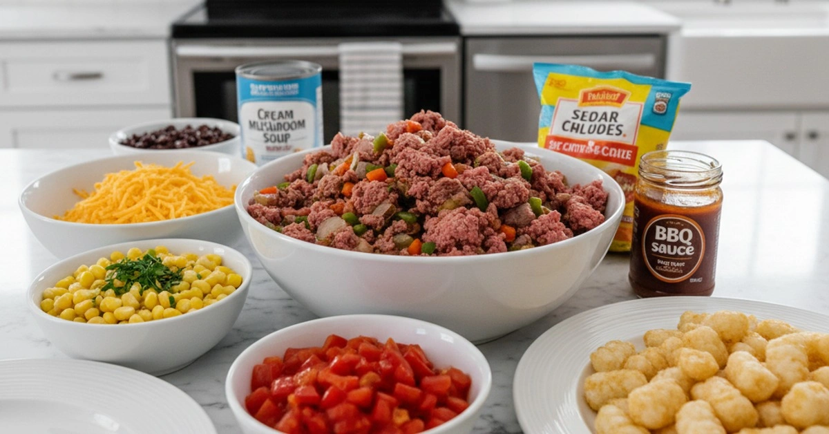 The Ultimate Slow Cooker Cowboy Casserole: Hearty & Easy! - Image 2