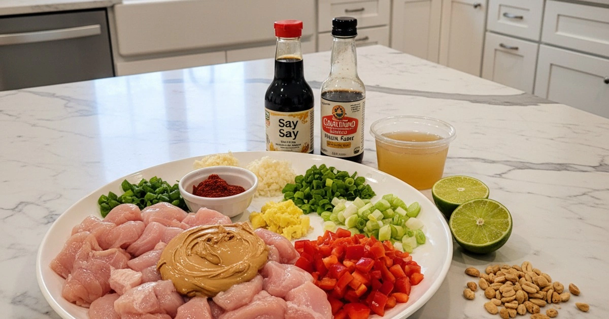 The Ultimate Crockpot Thai Peanut Chicken: Effortless & Flavorful! - Image 2