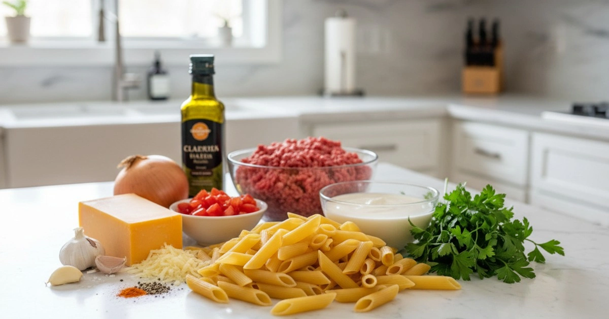 The Ultimate Creamy Beef Pasta for Cozy Nights You'll Love! - Image 2