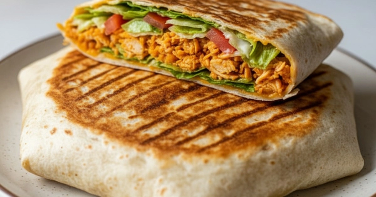 Craving Crunch? Master the Chicken Crunch Wrap – Better Than Takeout! - Image 1