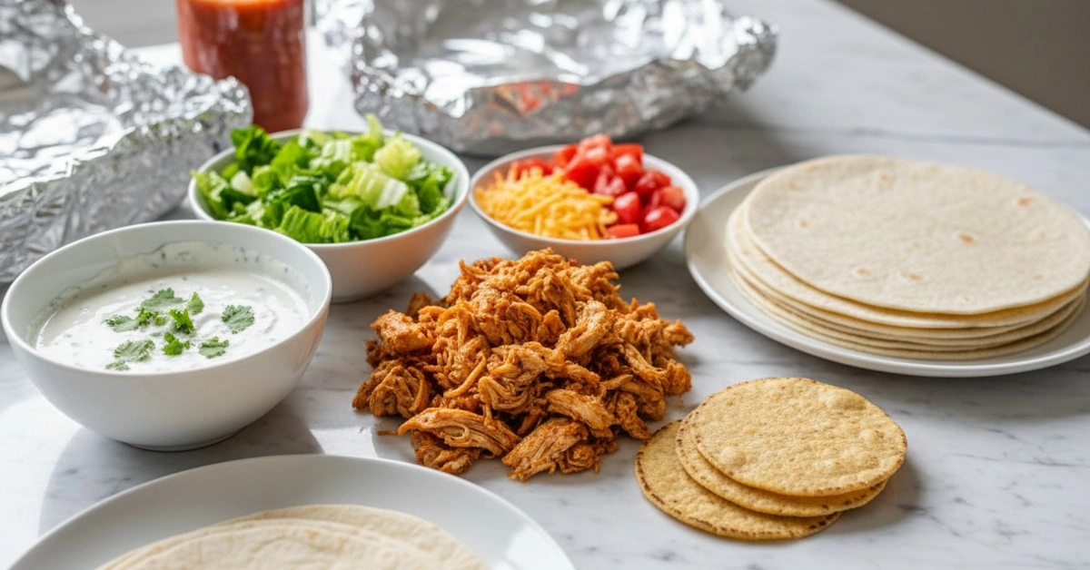 Craving Crunch? Master the Chicken Crunch Wrap – Better Than Takeout! - Image 2