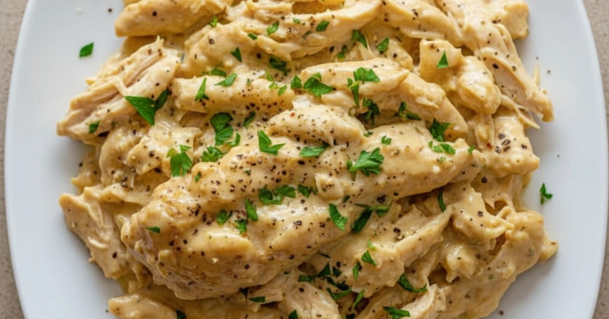 Melt-in-Your-Mouth Crock Pot Angel Chicken: Pure Comfort Food - Image 1