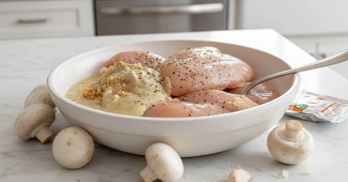 Melt-in-Your-Mouth Crock Pot Angel Chicken: Pure Comfort Food - Image 2
