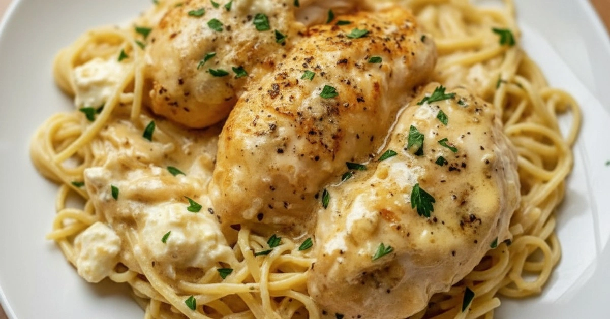 The Easiest, Most Tender Crock Pot Angel Chicken You'll Ever Make - Image 1