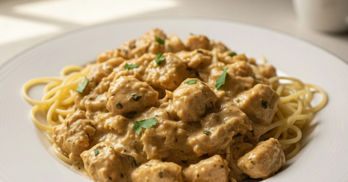 Heavenly Crockpot Angel Chicken: Your Easiest Dinner Ever - Image 1
