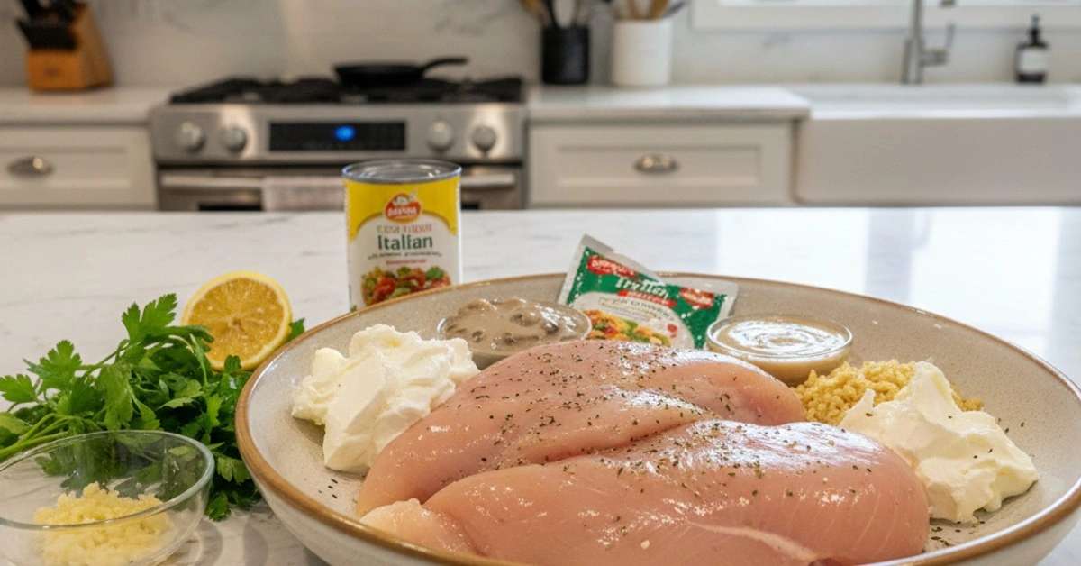 Heavenly Crockpot Angel Chicken: Your Easiest Dinner Ever - Image 2