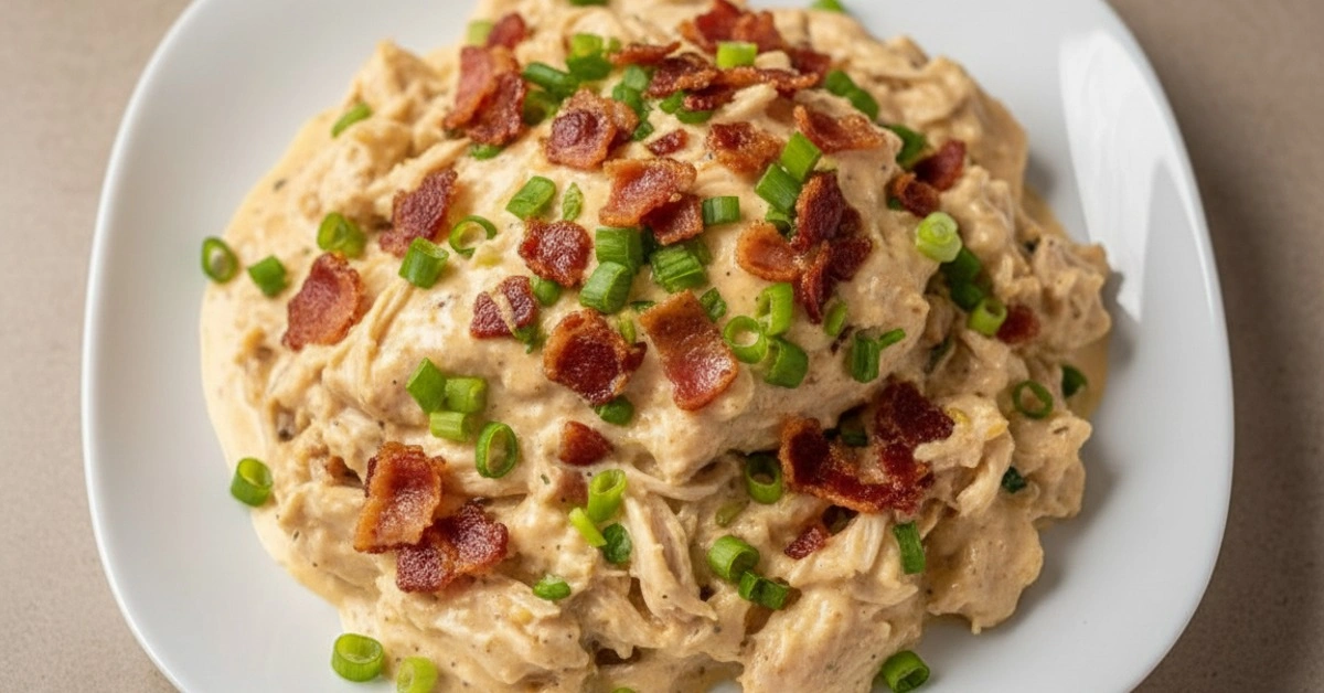 Irresistible Easy Crock Pot Crack Chicken: Your New Favorite! - Image 1