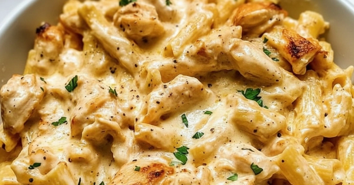 The Ultimate Creamy Ricotta Chicken Pasta You'll Crave! - Image 1