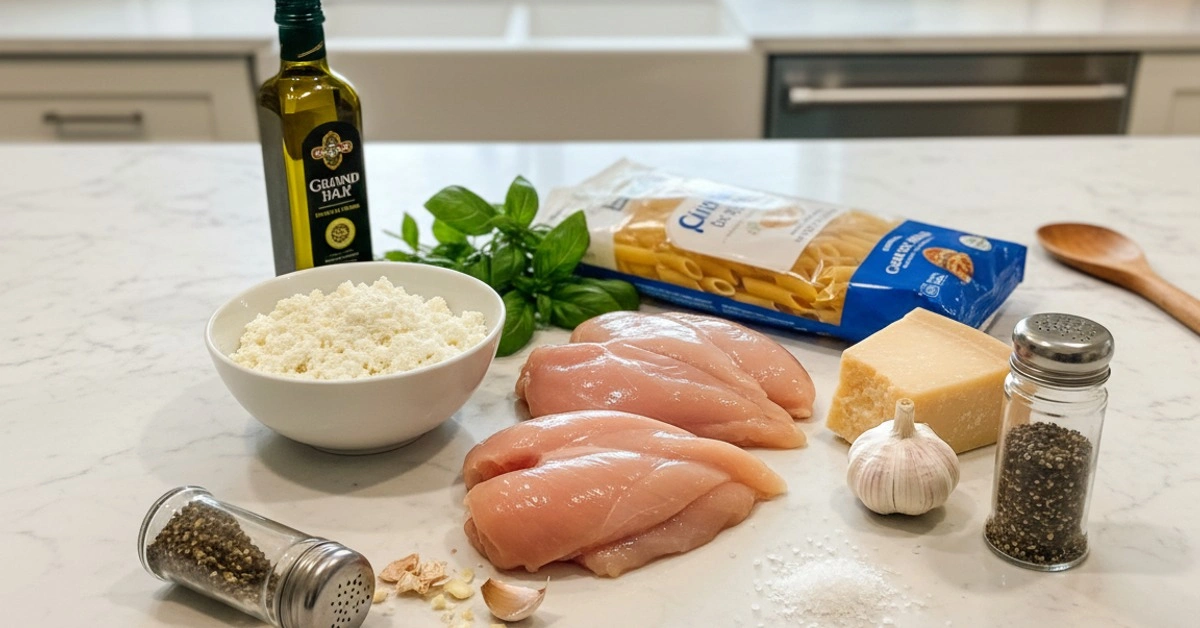 The Ultimate Creamy Ricotta Chicken Pasta You'll Crave! - Image 2