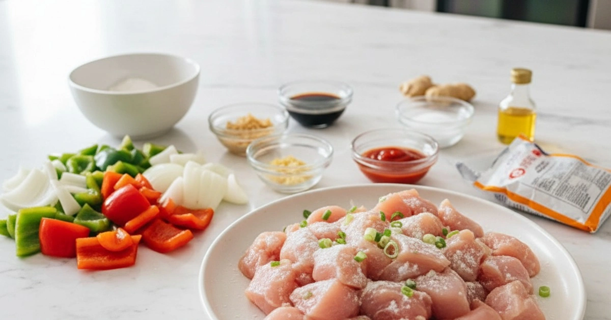 Crispy, Quick Air Fryer Sweet and Sour Chicken Delight - Image 2