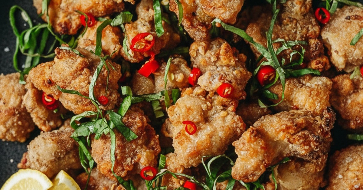 The Ultimate Air Fryer Salt and Pepper Chicken for Busy Nights - Image 1