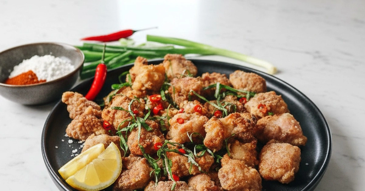 The Ultimate Air Fryer Salt and Pepper Chicken for Busy Nights - Image 2