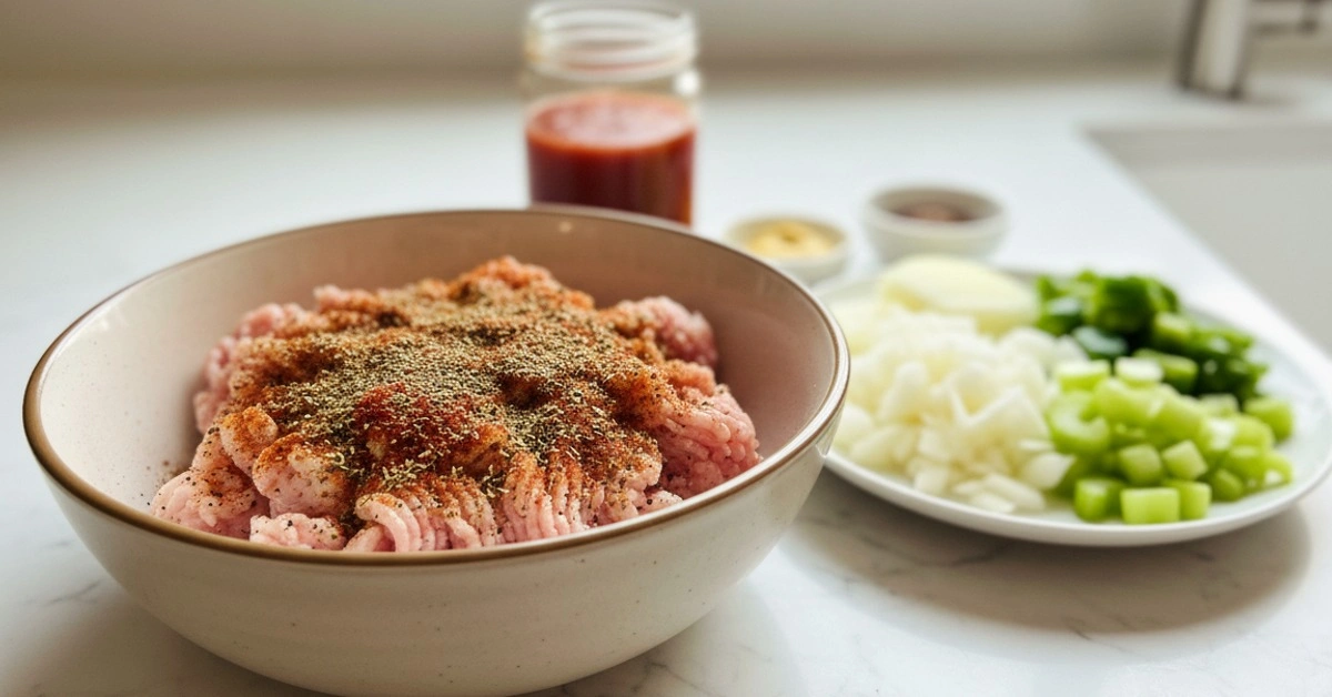Spice Up Dinner: Easy Cajun Chicken Sloppy Joes Recipe - Image 2