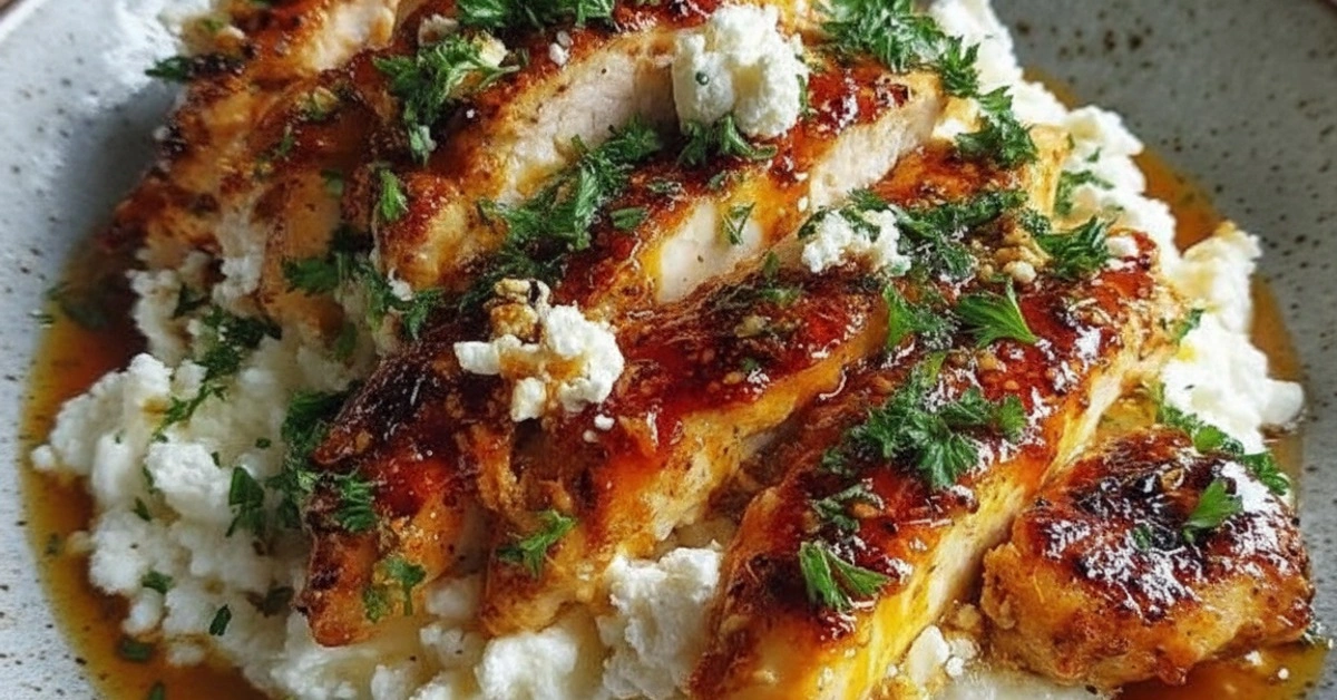 Spicy-Sweet Hot Honey Feta Chicken: Your New Favorite Dinner - Image 1