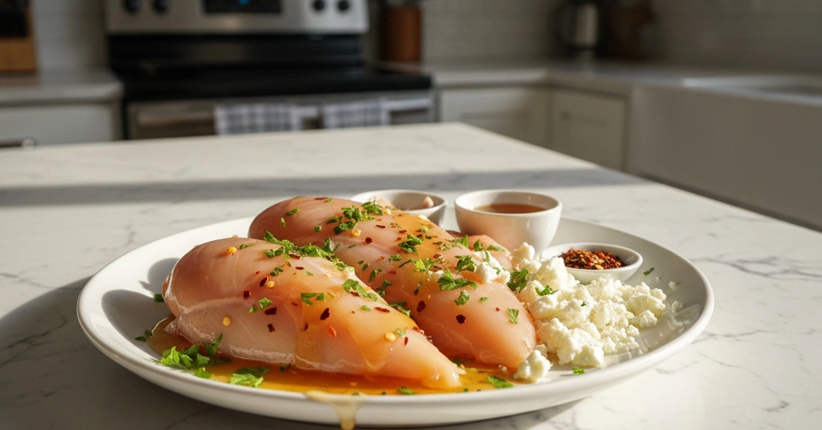 Spicy-Sweet Hot Honey Feta Chicken: Your New Favorite Dinner - Image 2