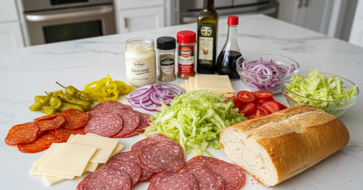 The Ultimate Italian Grinder Salad Sandwich You'll Crave! - Image 2