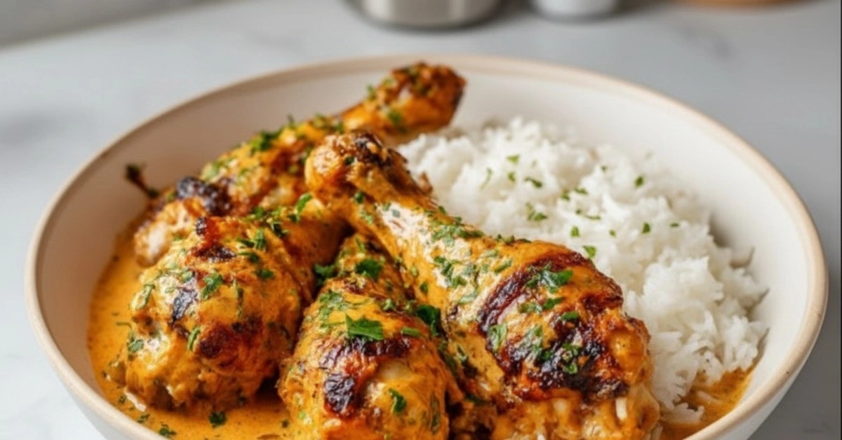 The Ultimate Creamy Paprika Chicken with Rice You'll Crave - Image 1