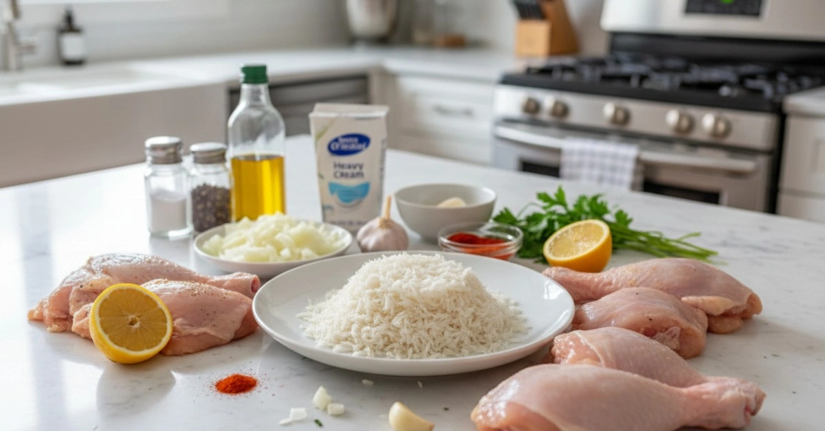 The Ultimate Creamy Paprika Chicken with Rice You'll Crave - Image 2