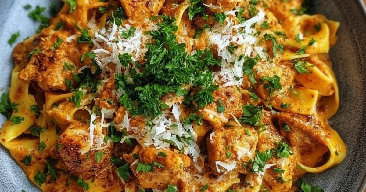 The Ultimate Cowboy Butter Chicken Pasta You'll Crave! - Image 1