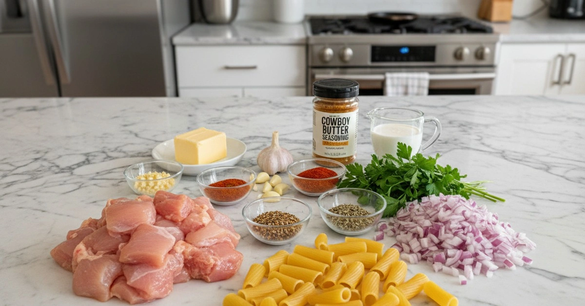 The Ultimate Cowboy Butter Chicken Pasta You'll Crave! - Image 2