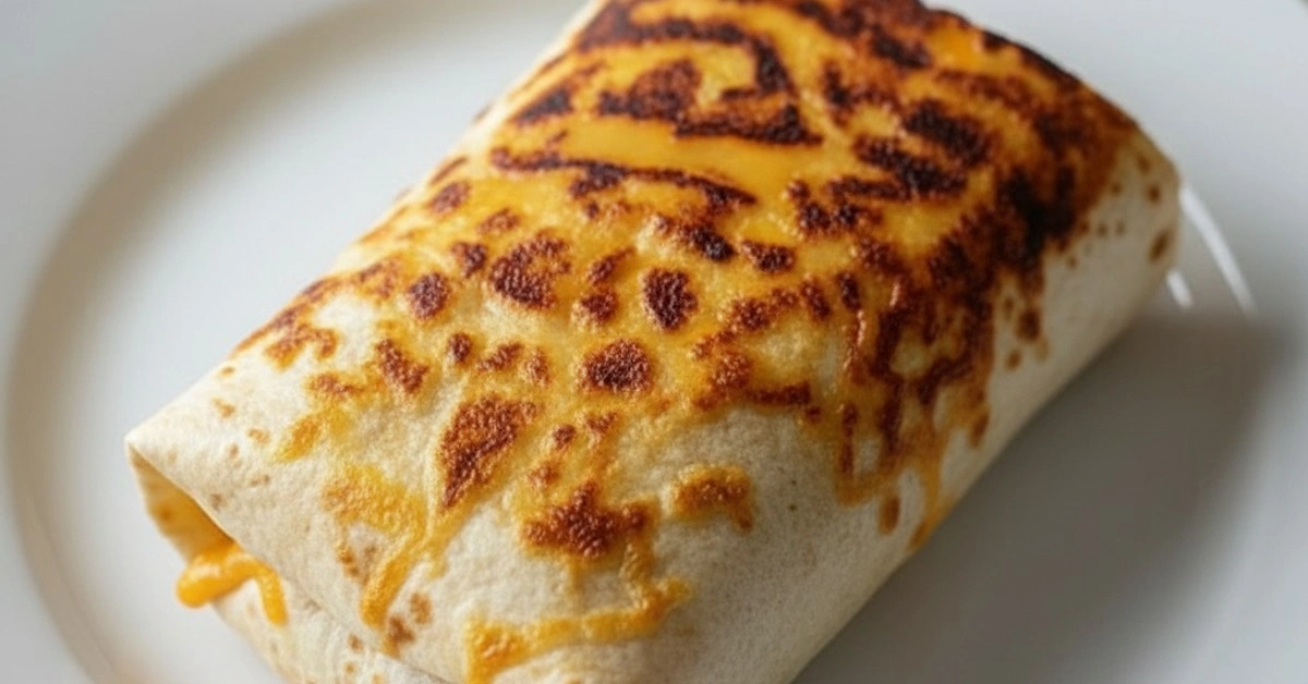 The Ultimate Easy Grilled Cheese Burrito Copycat Recipe - Image 1