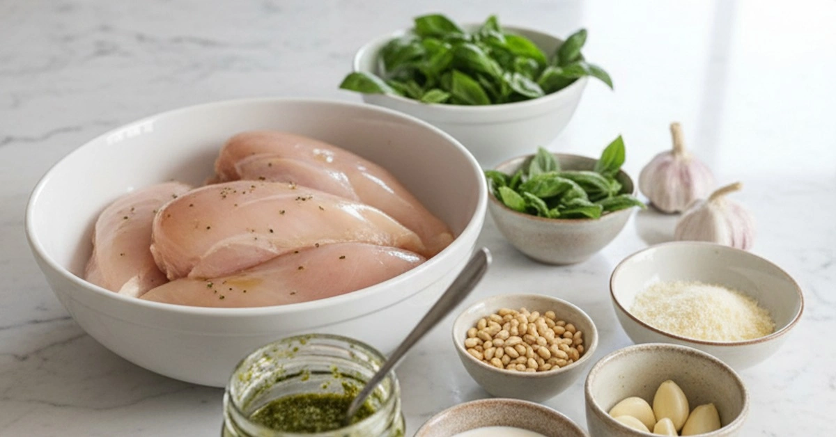 The Ultimate Creamy Pesto Chicken Recipe Your Family Will Love - Image 2