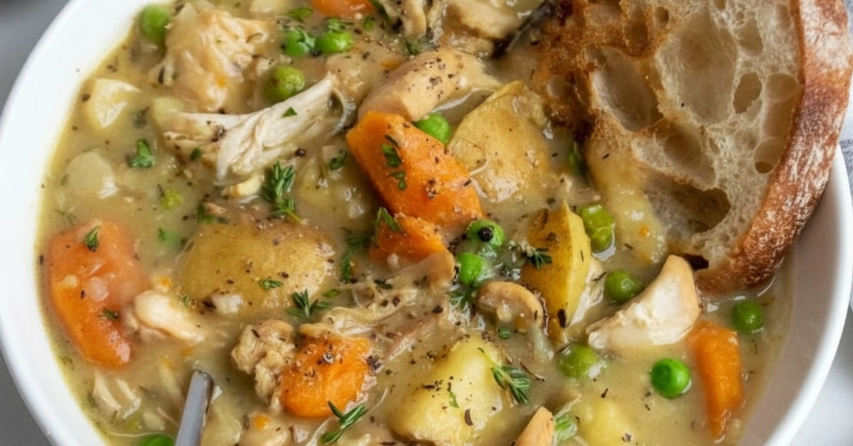 The Ultimate Slow Cooker Chicken Stew: Comfort in Every Bite - Image 1