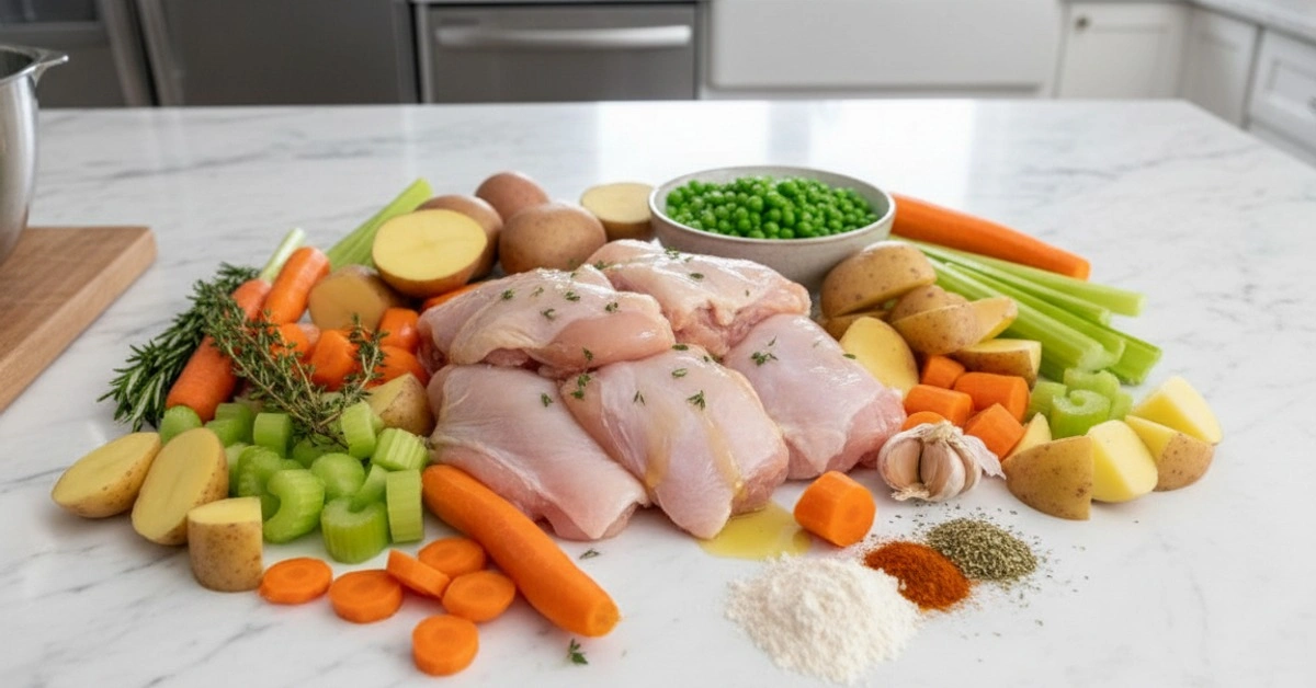 The Ultimate Slow Cooker Chicken Stew: Comfort in Every Bite - Image 2
