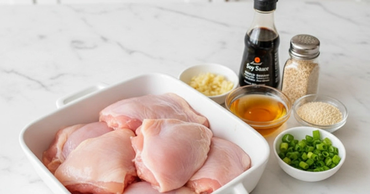 The Ultimate Easy Honey Garlic Slow Cooker Chicken Thighs - Image 2