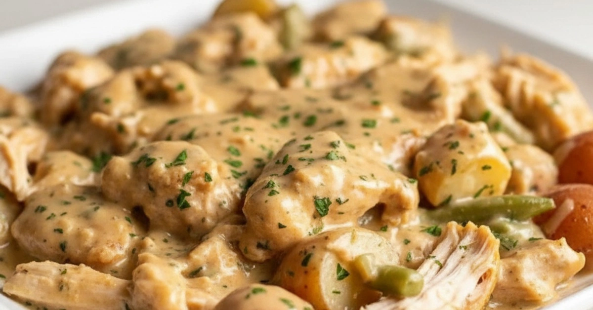 The Ultimate Effortless Creamy Ranch Chicken Crock Pot Recipe - Image 1