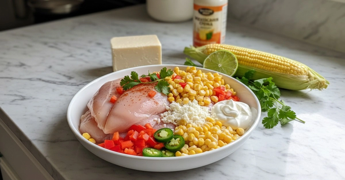Amazingly Easy Slow Cooker Street Corn Chicken for Dinner - Image 2