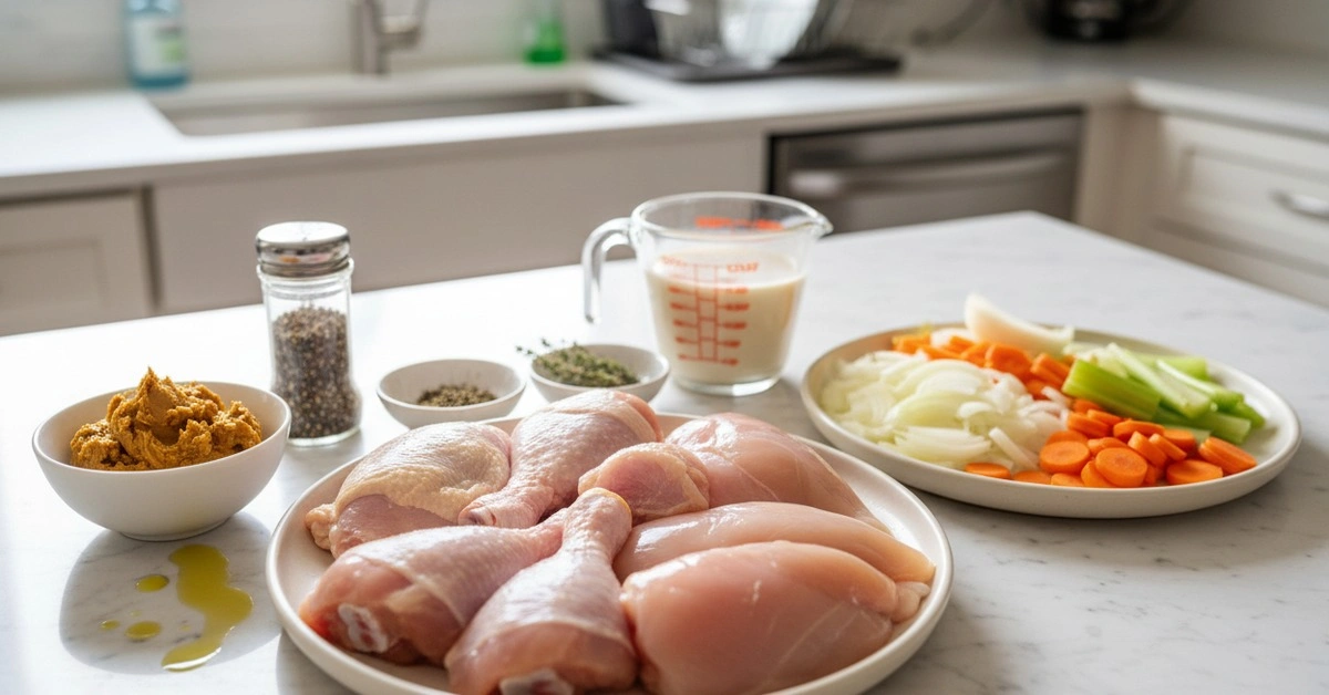 Crockpot Chicken And Gravy: Your Ultimate Comfort Food Meal - Image 2