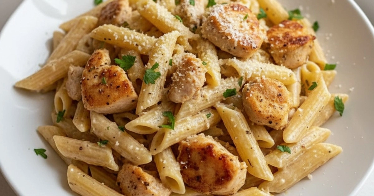 The Ultimate Easy Parmesan Chicken Pasta You'll Crave - Image 1