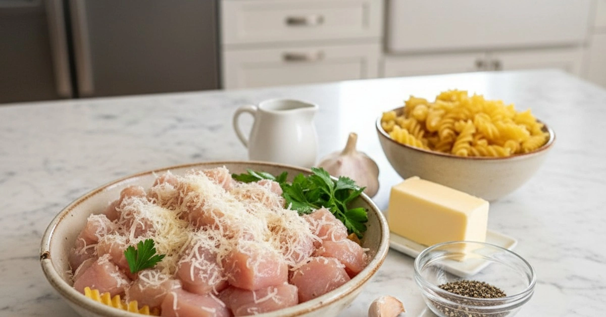 The Ultimate Easy Parmesan Chicken Pasta You'll Crave - Image 2
