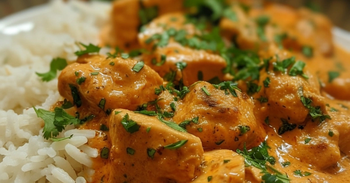 The Easiest Slow Cooker Butter Chicken Your Family Will Love - Image 1