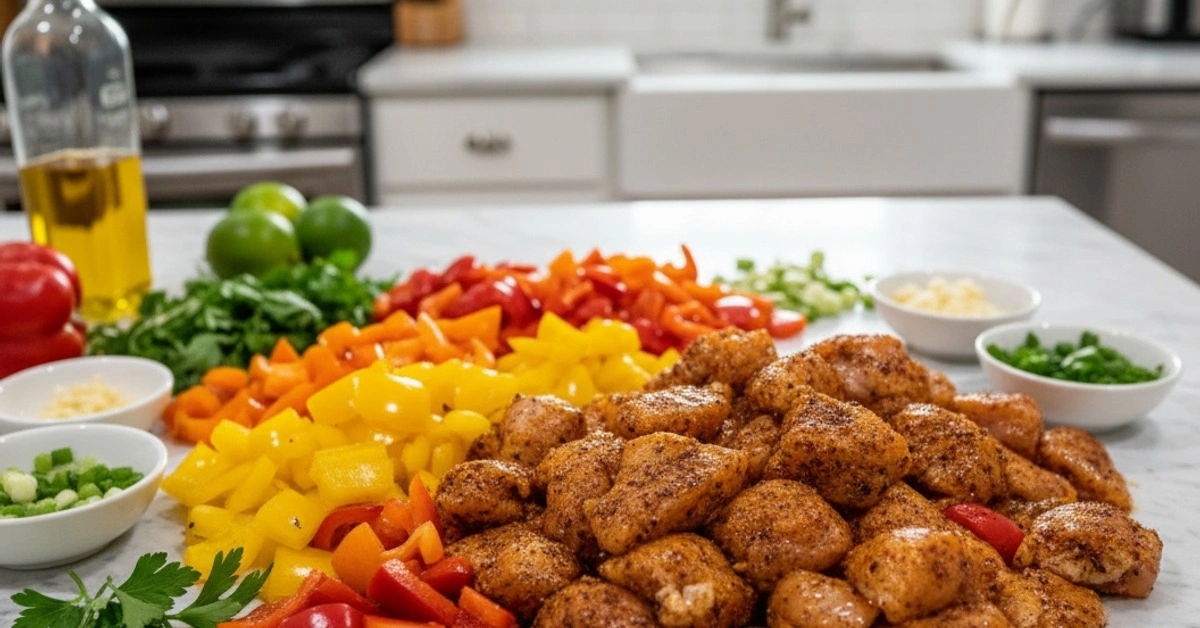 Irresistible Flavorful Cajun Chicken with Sweet Bell Peppers - Image 2