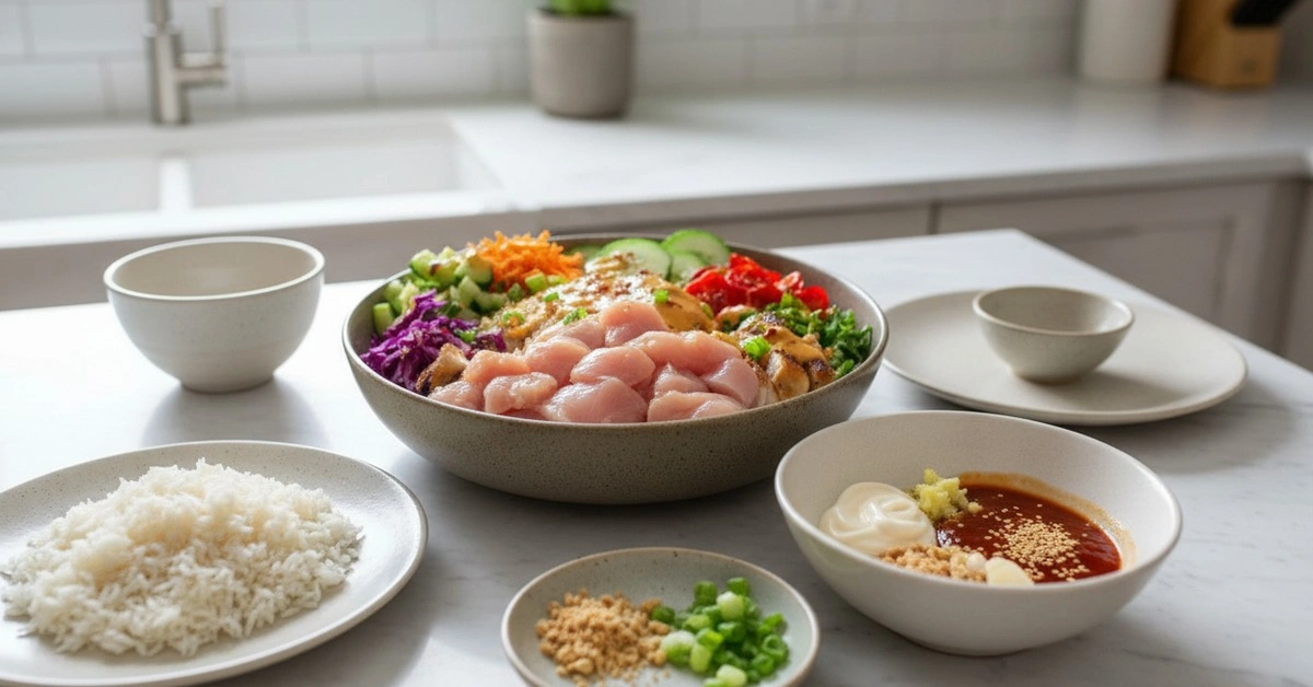 The Ultimate Bang Bang Chicken Bowl: Quick 30-Min Meal! - Image 2