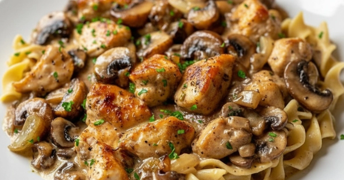 The Ultimate Creamy Chicken Stroganoff: Comfort in 30 Minutes! - Image 1