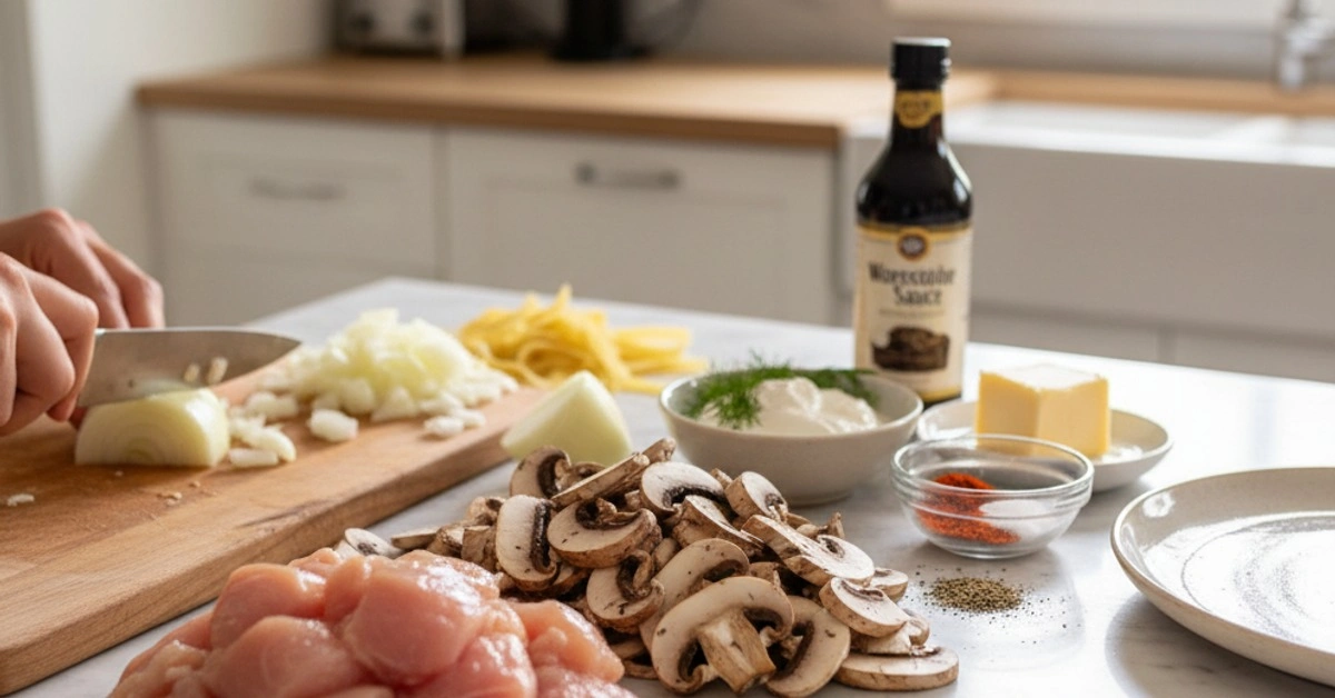 The Ultimate Creamy Chicken Stroganoff: Comfort in 30 Minutes! - Image 2