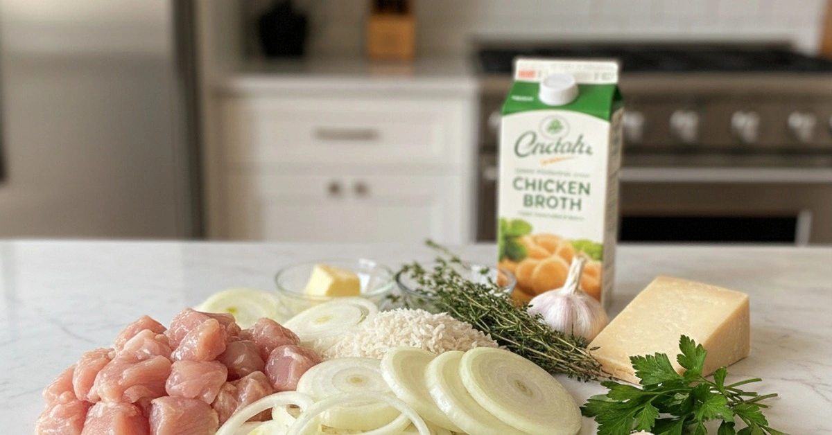 Cozy Easy French Onion Chicken Rice Bake: Your New Favorite Dinner - Image 2
