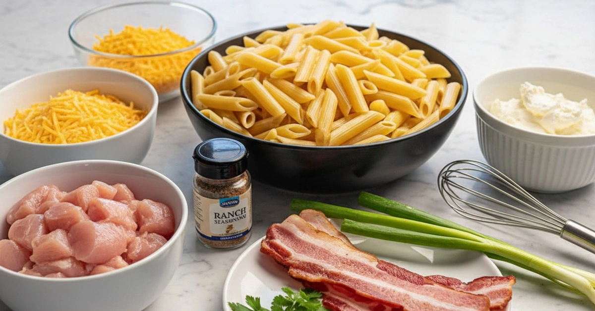 Irresistible Crack Chicken Penne: Your New Favorite Creamy Pasta - Image 2